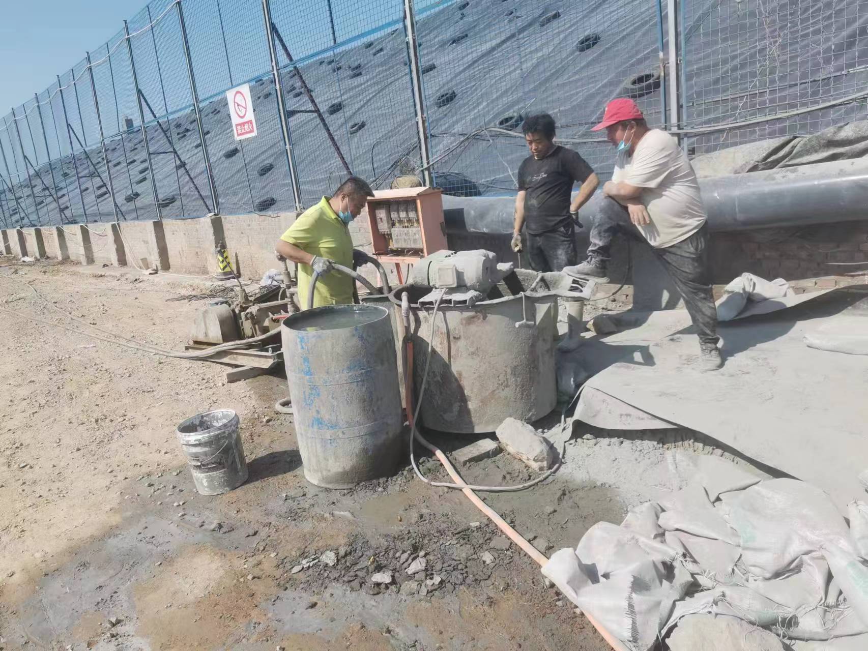 王下乡袖阀管注浆