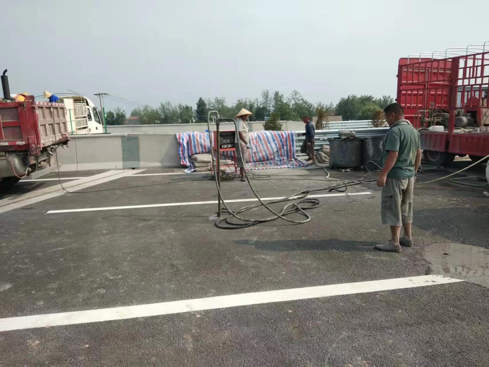 王下乡路基注浆