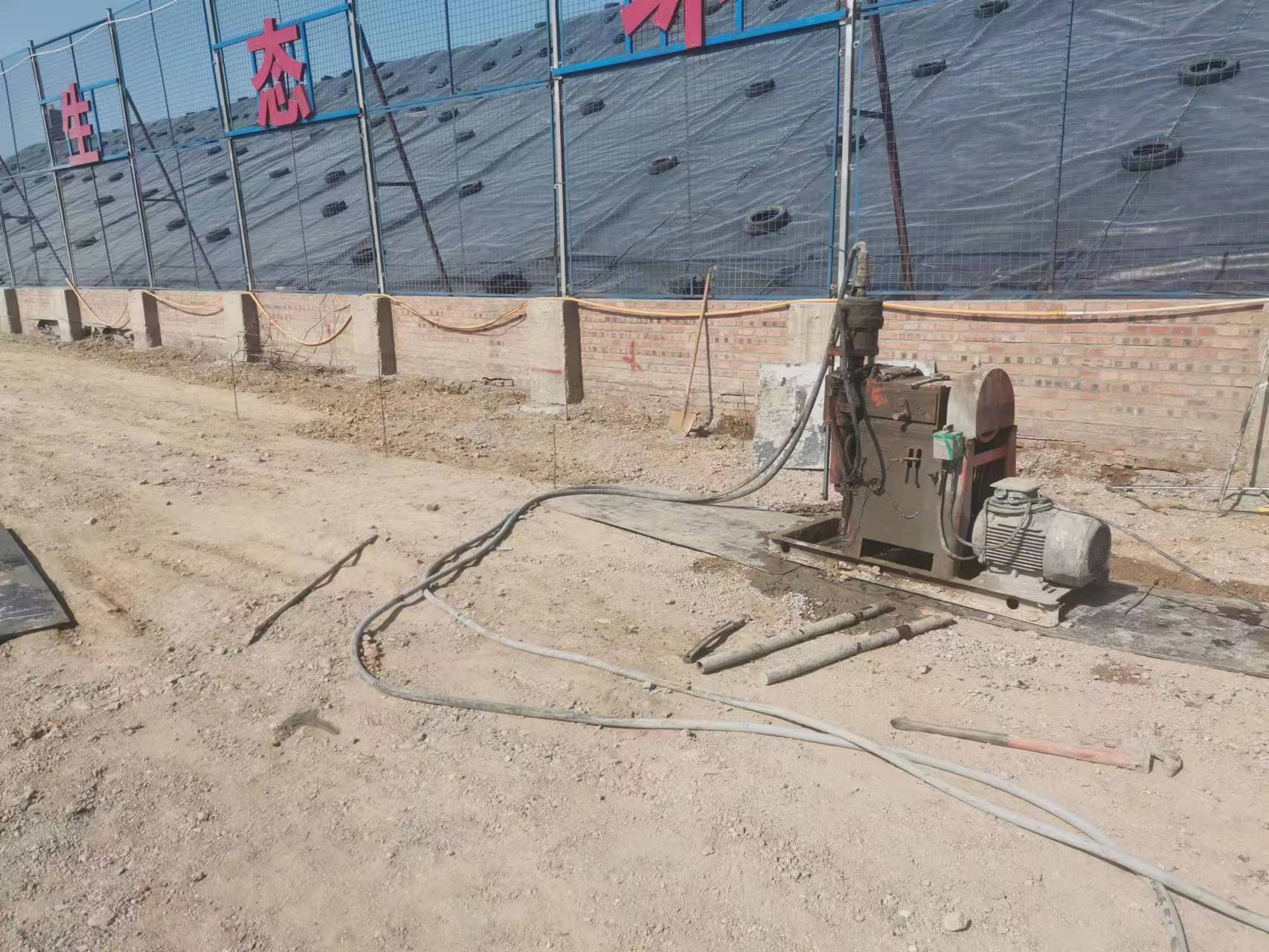 王下乡双液注浆