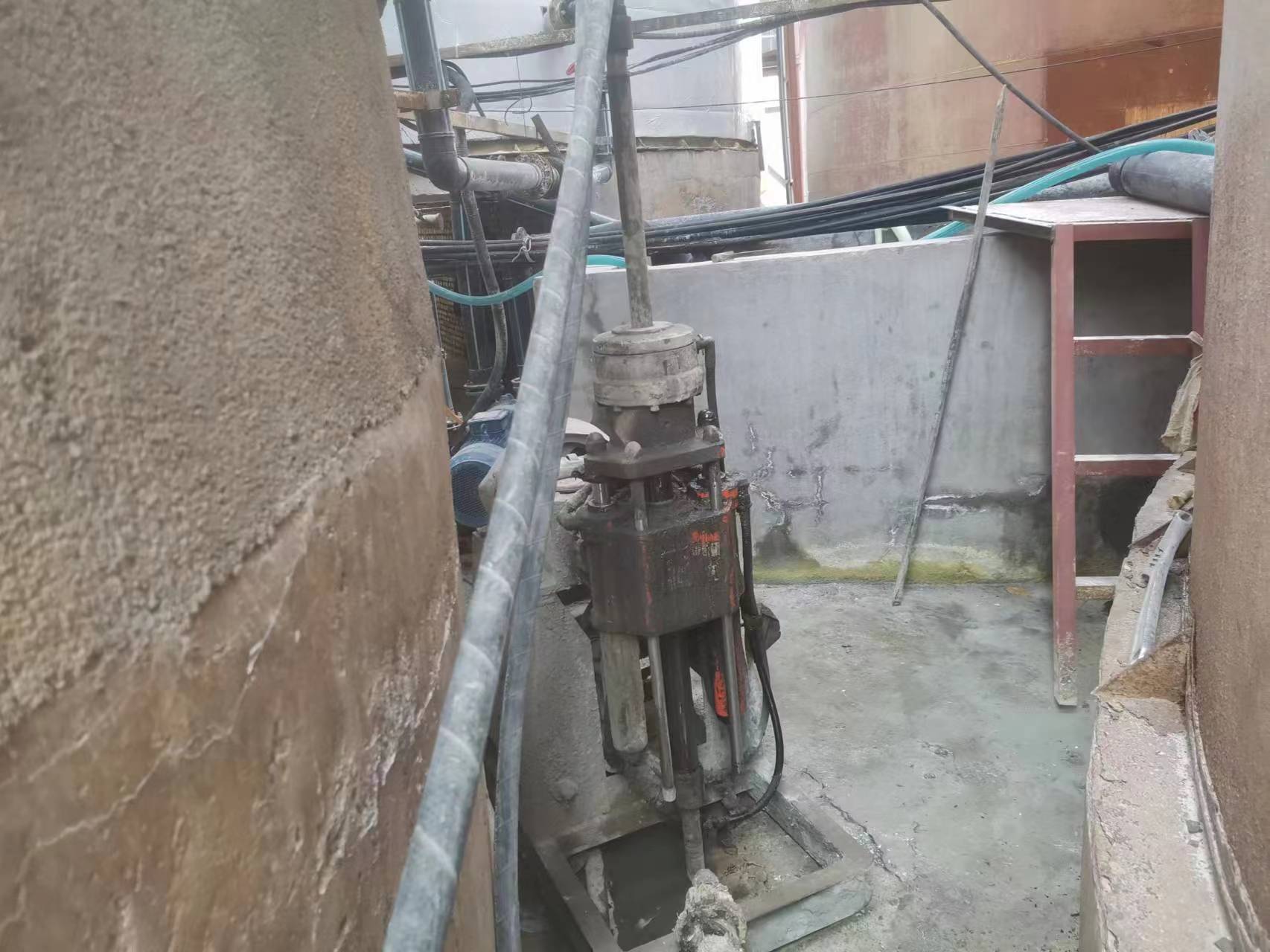 王下乡房屋下沉注浆