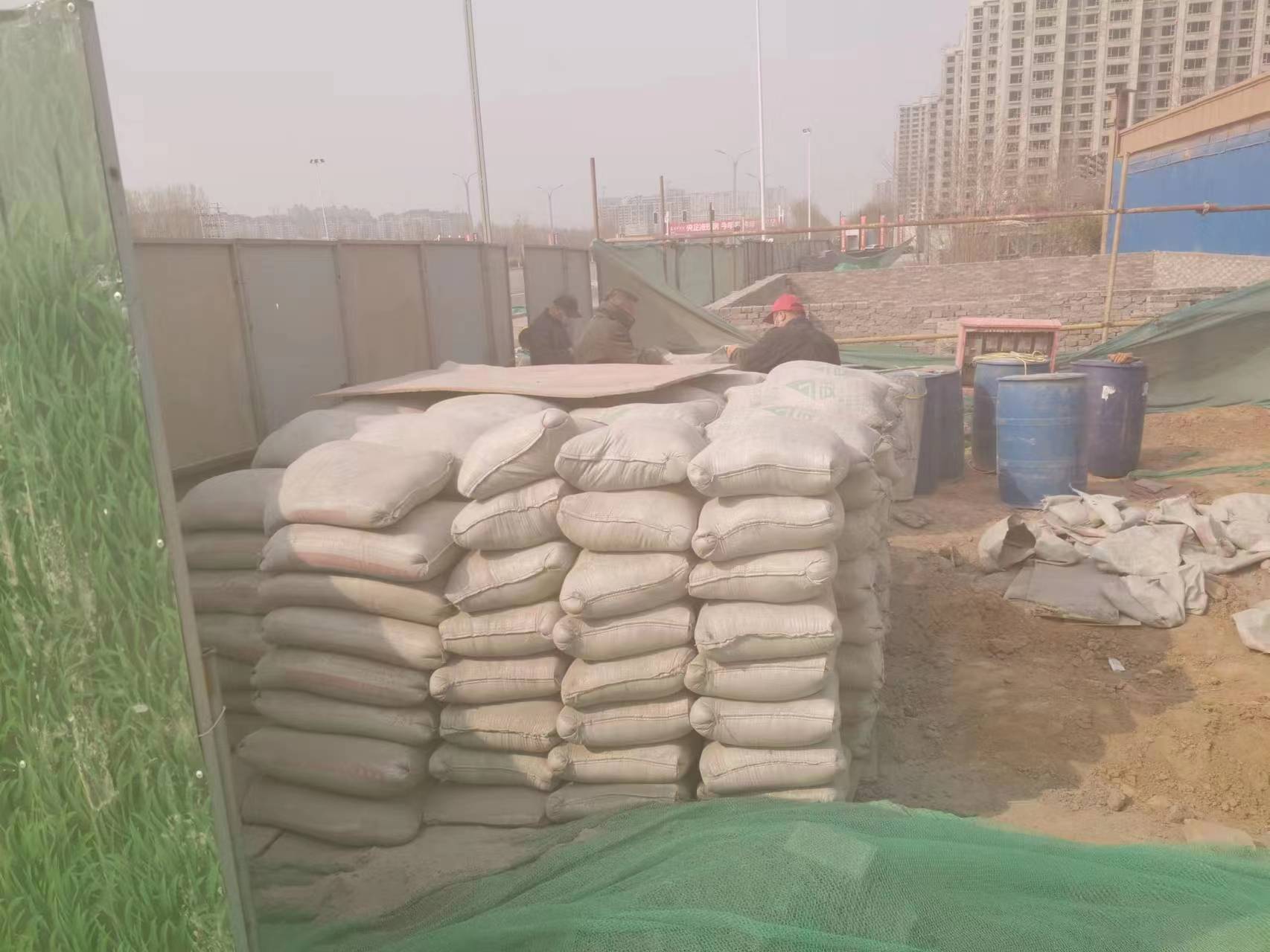 王下乡水泥注浆