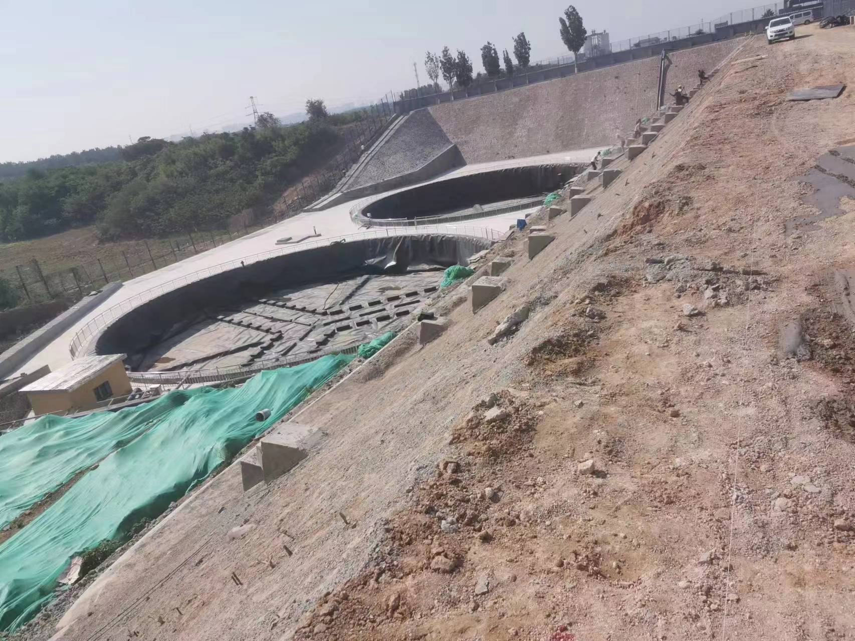 王下乡地基注浆